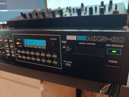 Roland-MKS-80 Super Jupiter, MPG-80 & M64C